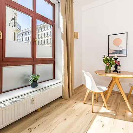 Apartment Zentral Clara-zetkin-park Kuche Netflix Leipzig